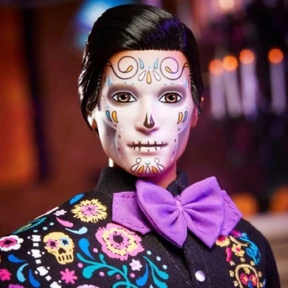 2021 Día de muertos Ken doll
